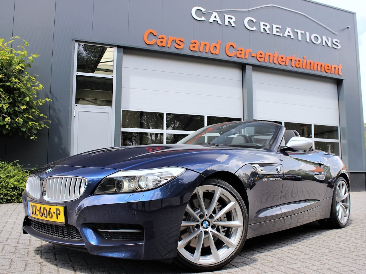 BMW Z4 Roadster - sDrive35is Executive - AutoWereld.nl