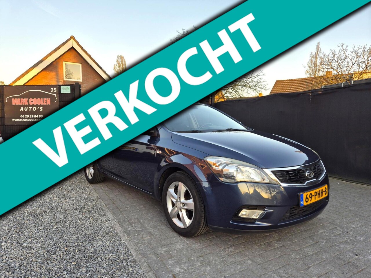 Kia Cee'd Sporty Wagon - 1.4 CVVT Seven Navi Clima Cruise - AutoWereld.nl