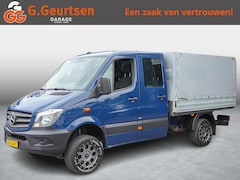 Mercedes-Benz Sprinter - 316CDI, Pick Up, 4x4, Dubbel Cabine, 6-Persoons, ZG3, Trekhaak 3500KG, Airco,