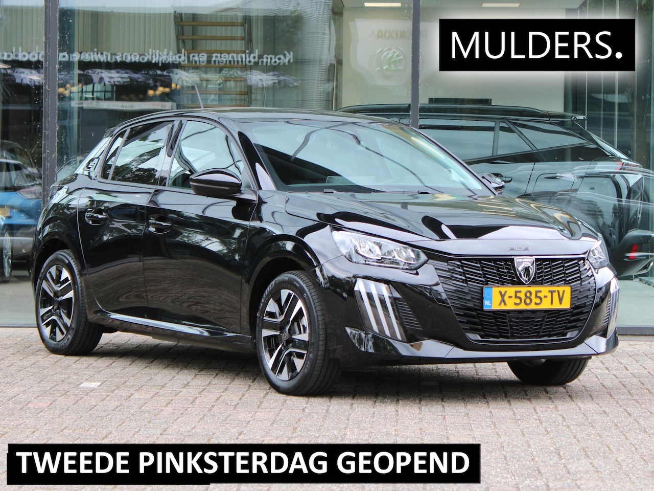 Peugeot e-208 - EV Allure 50 kWh | Navi / Climate / Cruise - AutoWereld.nl