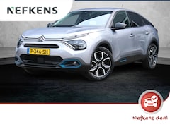 Citroën Ë-C4 - Shine 50 kWh Half leer Navigatie | Achteruitrijcamera | Parkeersensoren Voor en Achter | V