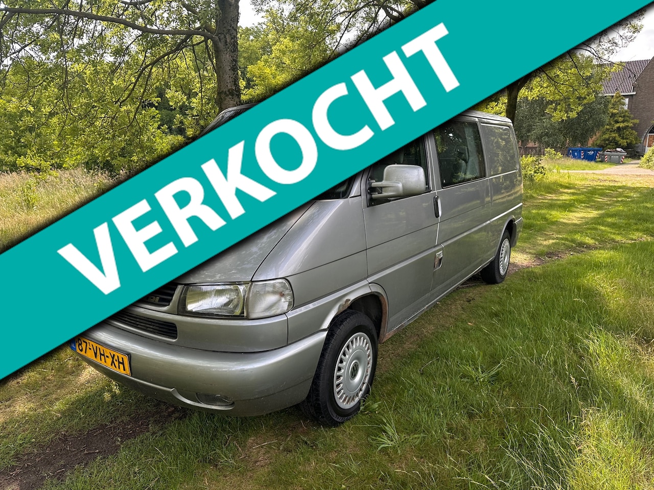 Volkswagen Transporter - 2.5 TDI 332 DC apk t/m 14-07-2025 - AutoWereld.nl
