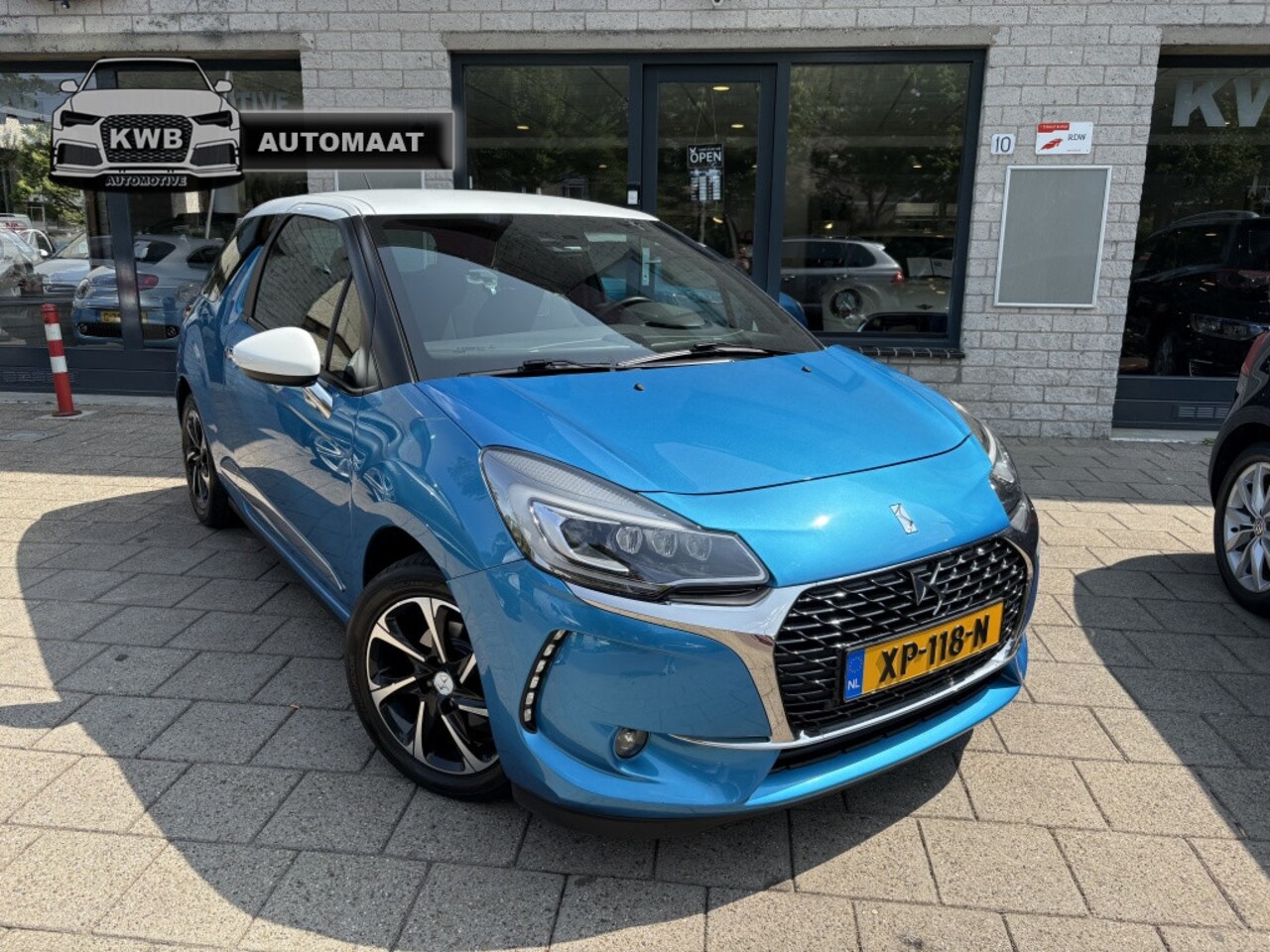 DS 3 - 1.2 PureTech Sport Distributie VV 2024 Automaat - AutoWereld.nl