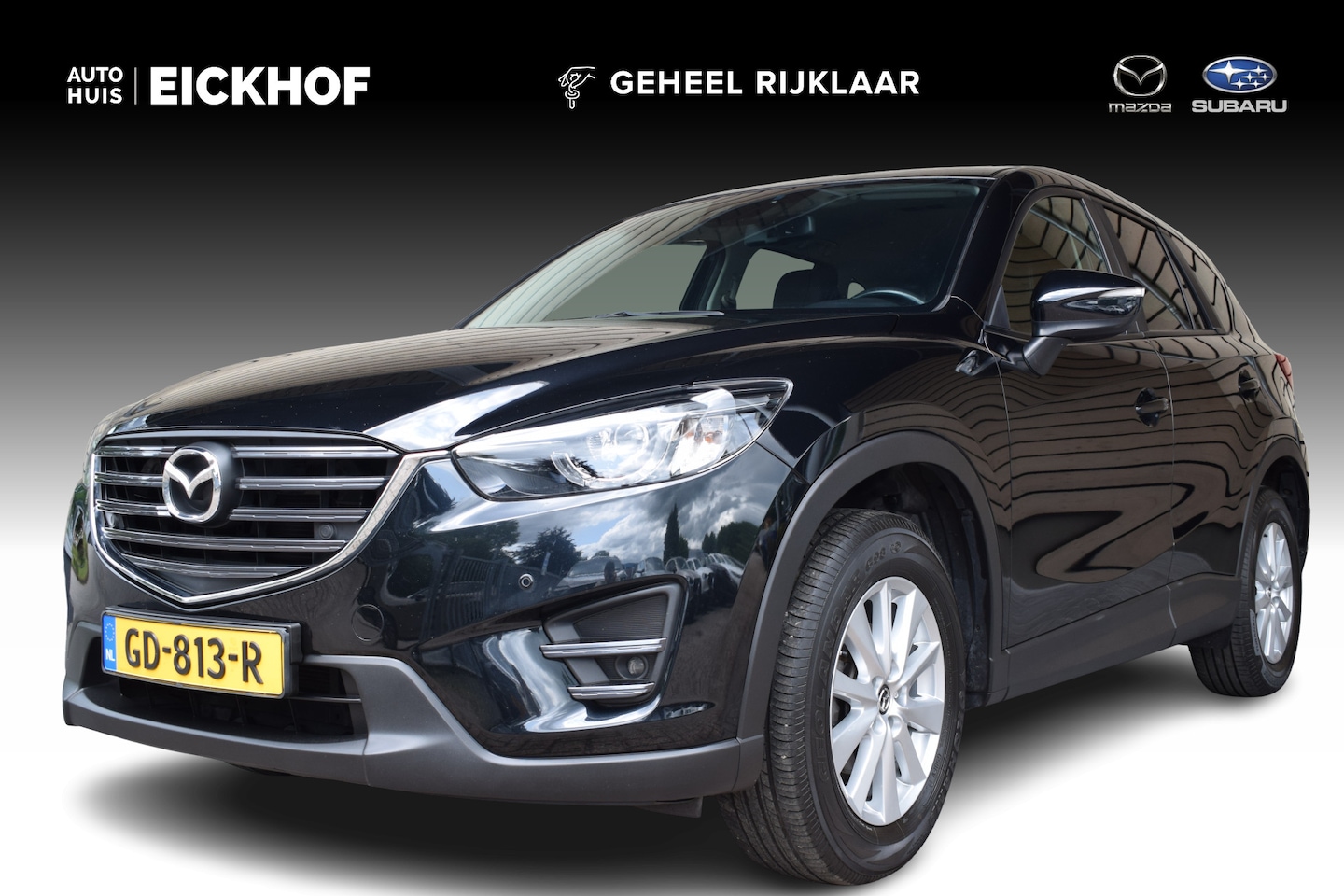 Mazda CX-5 - 2.0 SkyActiv-G 165 Skylease GT 2WD - Dealer onderhouden - Trekhaak - AutoWereld.nl