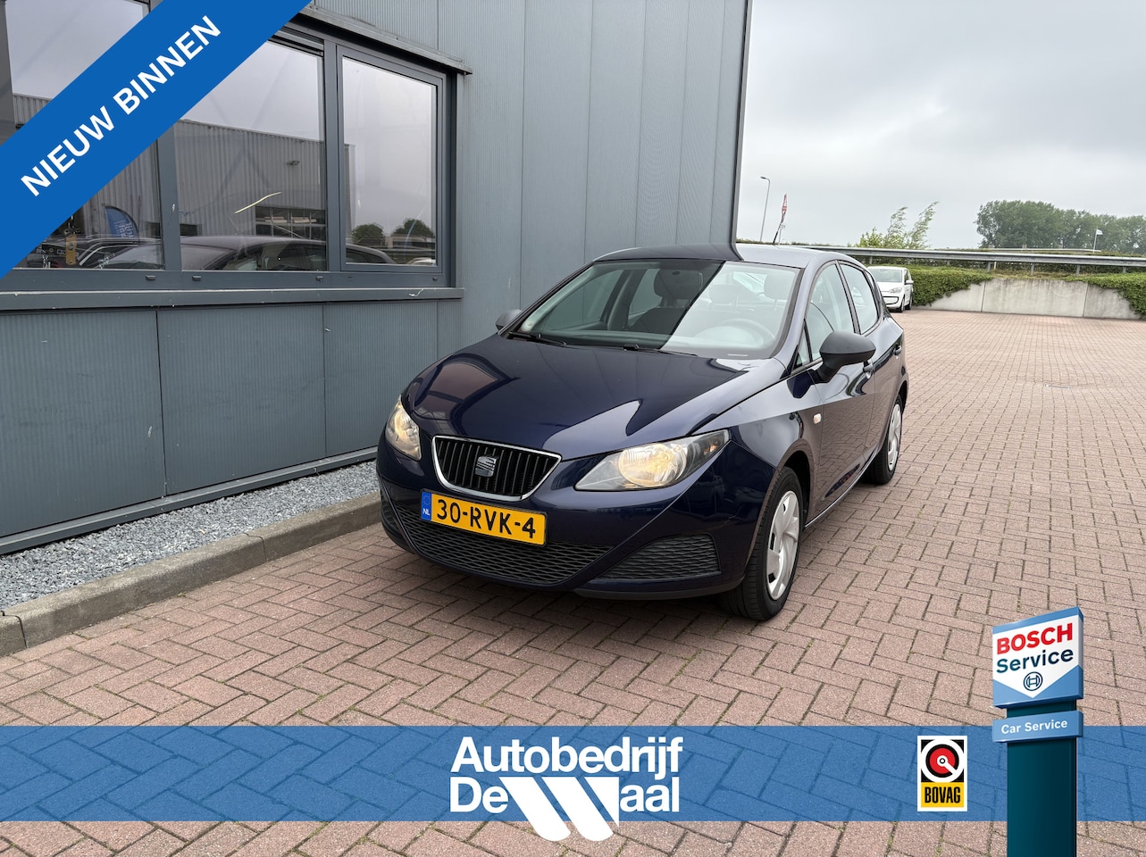 Seat Ibiza - 1.2 Reference 5-drs. AIRCO/TREKHAAK - AutoWereld.nl
