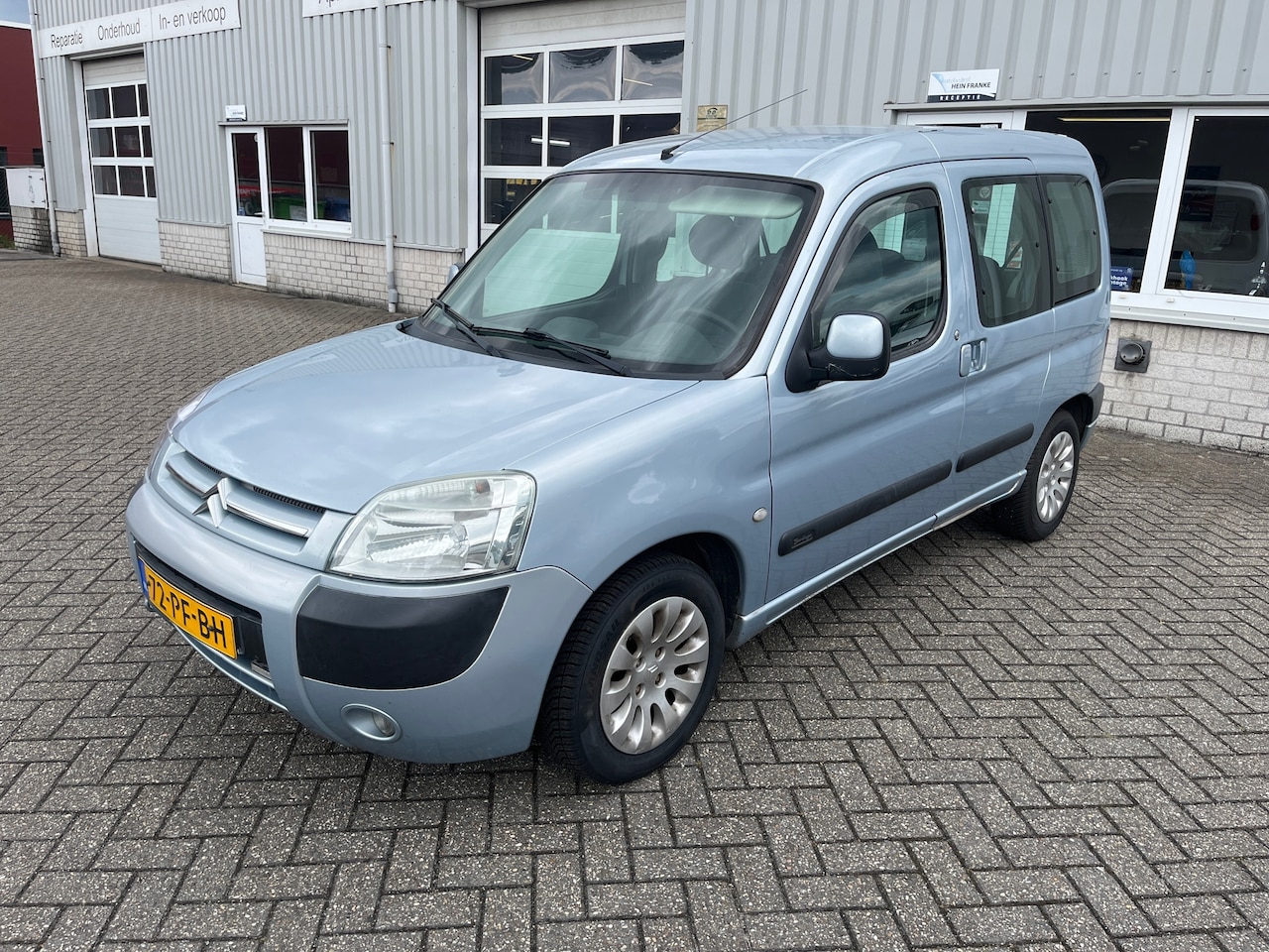 Citroën Berlingo - 1.6i Multispace Petit Paradis 1.6i Multispace Petit Paradis - AutoWereld.nl