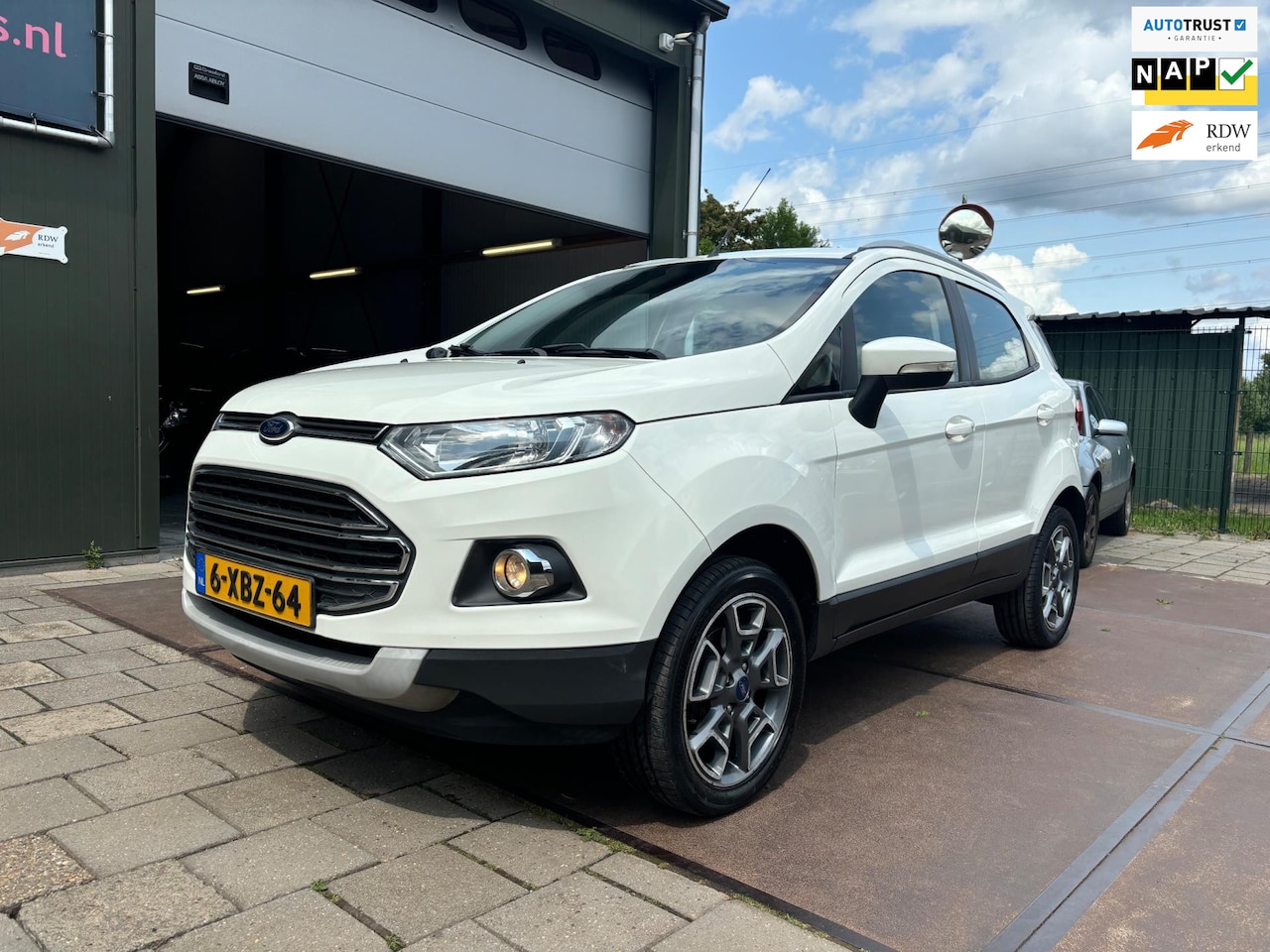 Ford EcoSport - 1.0 EcoBoost Limited Edition Leder Org NL 153dkm NAP - AutoWereld.nl