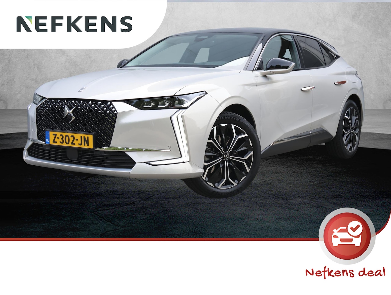 DS 4 - E-Tense 225pk Rivoli | Adaptive Cruise Control | Achteruitrijcamera | Navigatie | Leder - AutoWereld.nl