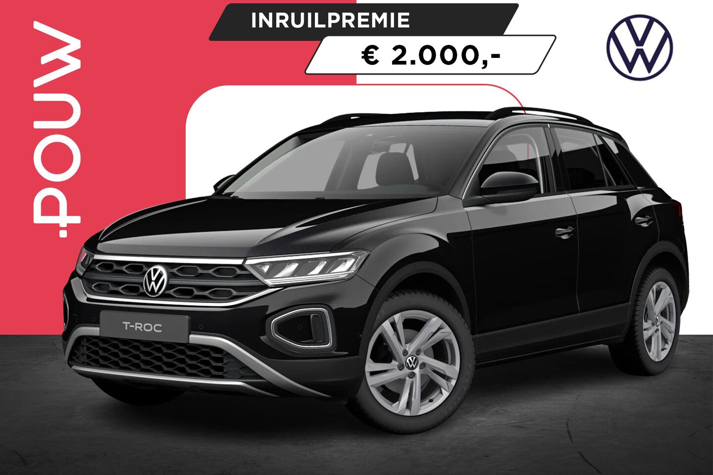 Volkswagen T-Roc - 1.5 TSI 150pk Life Edition | Climate Control | 17" Velgen - AutoWereld.nl
