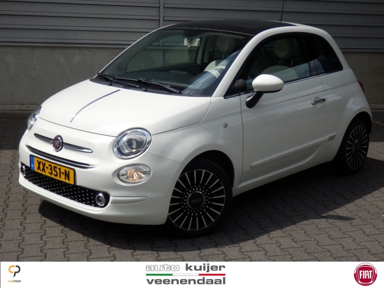 Fiat 500 - 1.2 1.2 - AutoWereld.nl