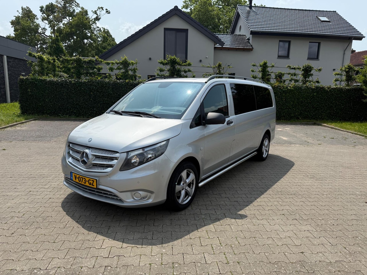 Mercedes-Benz Vito Tourer - 116 CDI Extra Lang - AutoWereld.nl