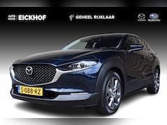 Mazda CX-30 - 2.0 e-SkyActiv-X M Hybrid Luxury - I-Activsense pack - All season banden - 1e eigenaar