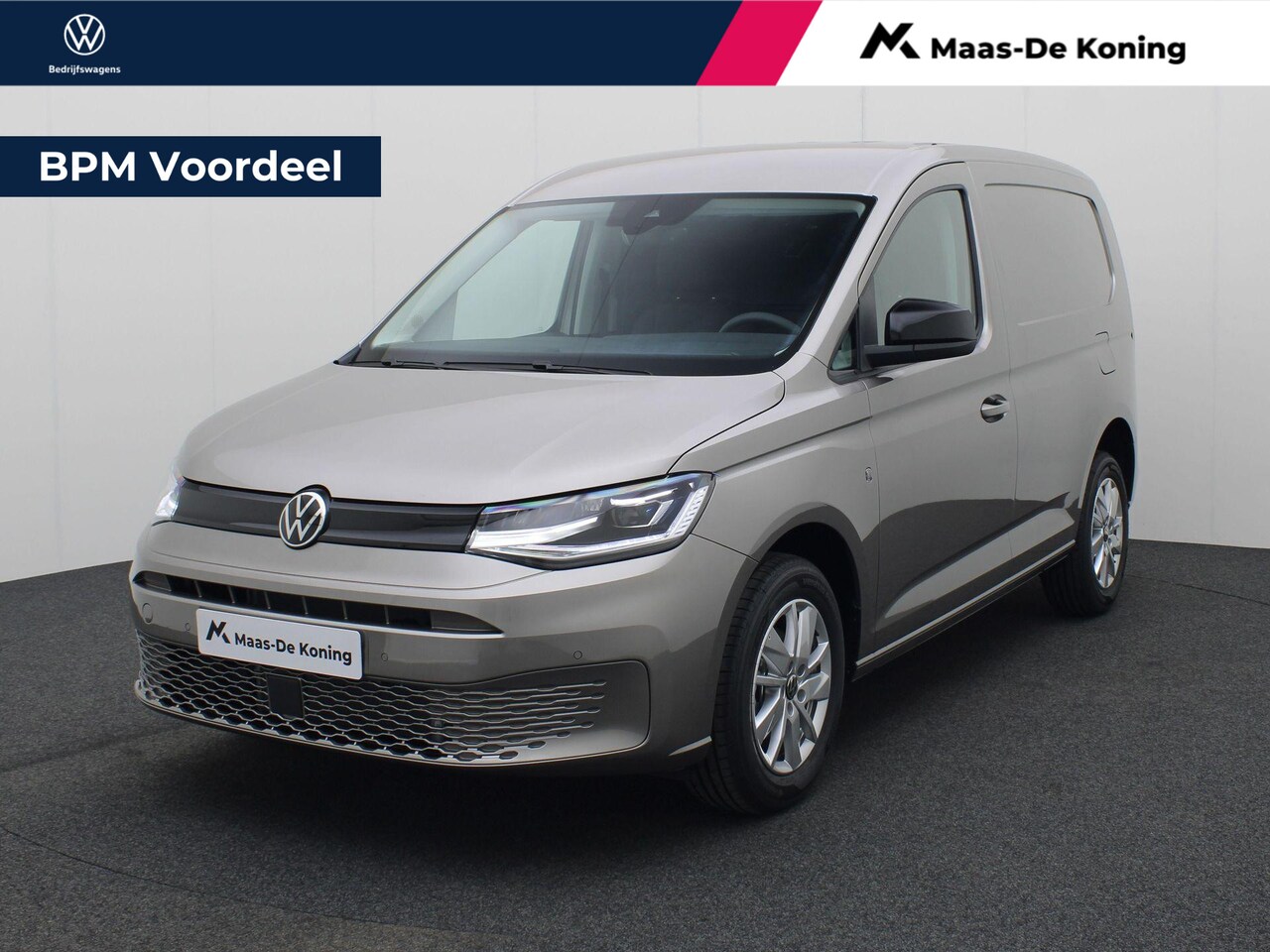 Volkswagen Caddy Cargo - Bedrijfswagens Style 2.0TDi 102pk 386556 - AutoWereld.nl
