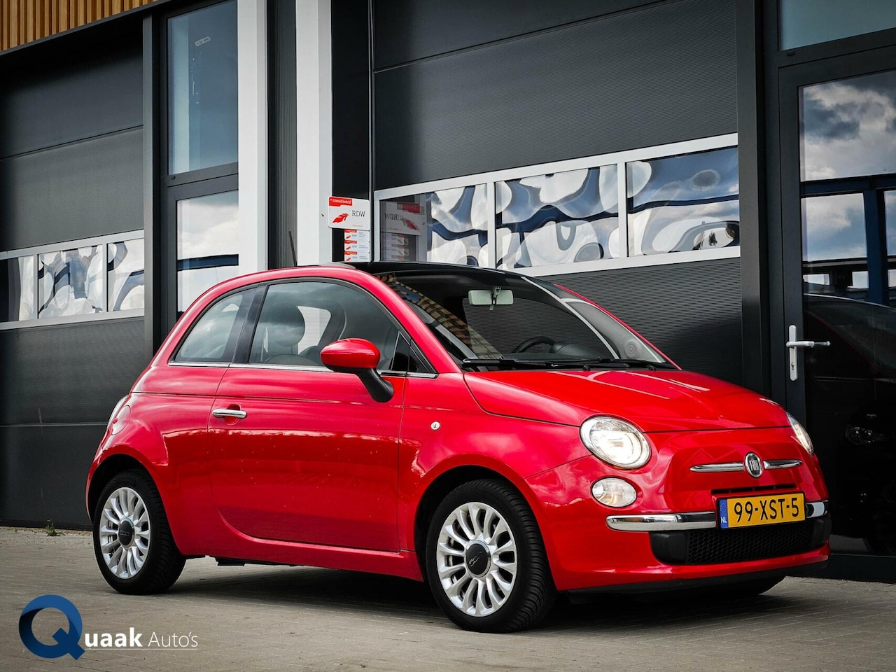 Fiat 500 - 0.9 TwinAir Lounge | PANORAMADAK | AIRCO | ORG. NL | NAP - AutoWereld.nl