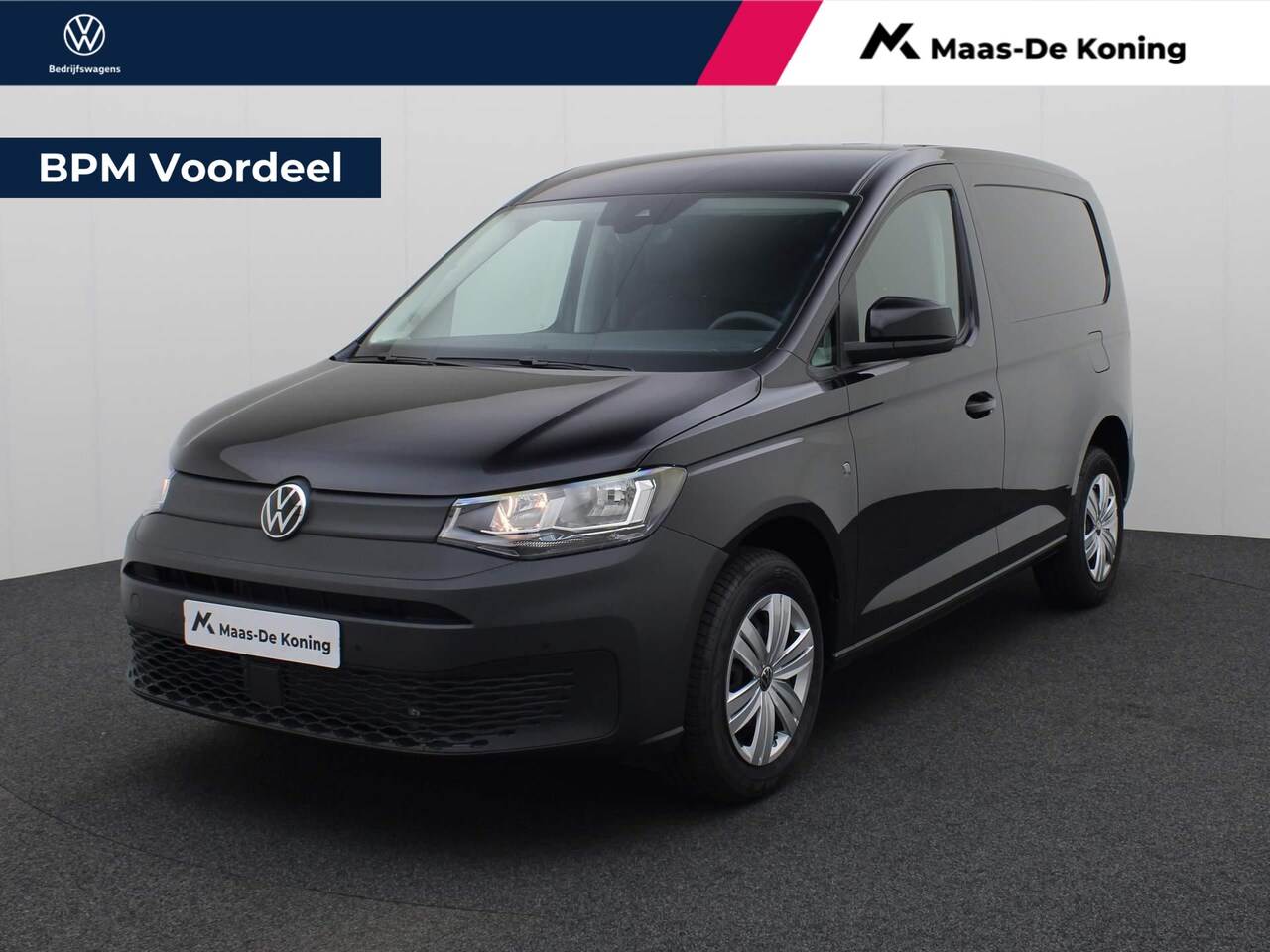 Volkswagen Caddy Cargo - Bedrijfswagens Comfort 2.0TDi 75pk 313562 - AutoWereld.nl