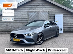 Mercedes-Benz CLA-klasse Shooting Brake - 180 Business Solution AMG | Pano | Cruise | Night-Pack | Navi | Dikke auto