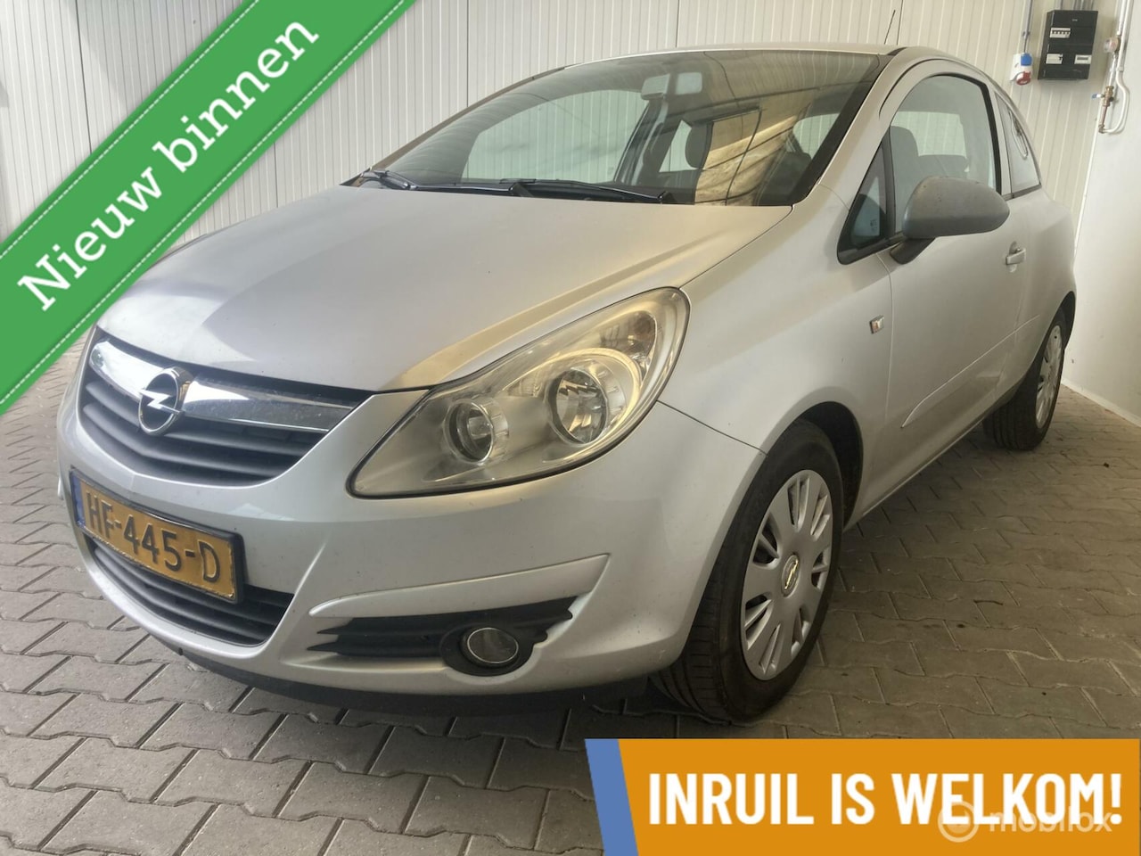 Opel Corsa - 1.4-16V Business// AUTOMAAT // APK // - AutoWereld.nl