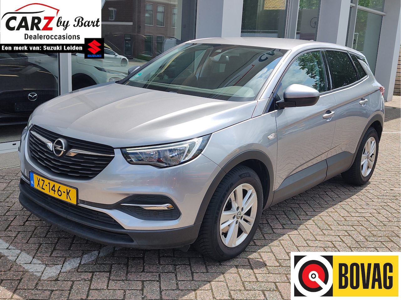 Opel Grandland X - 1.2 TURBO ONLINE EDITION+ Navi | Clima | Carplay/Android | Parkeersensoren V+A - AutoWereld.nl