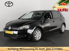 Volkswagen Golf - 1.2 TSI COMFORTLINE BLUEMOTION AUTOMAAT 5 DEURS .CRUISE+CLIMAT CONTROLL.LMV
