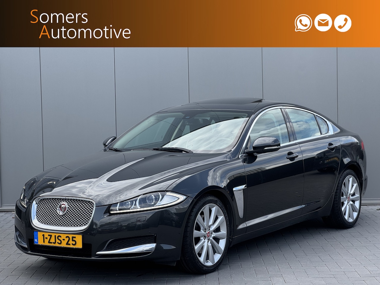 Jaguar XF - 2.2D | Schuifdak | Stoelventilatie | 19" | Xenon - AutoWereld.nl