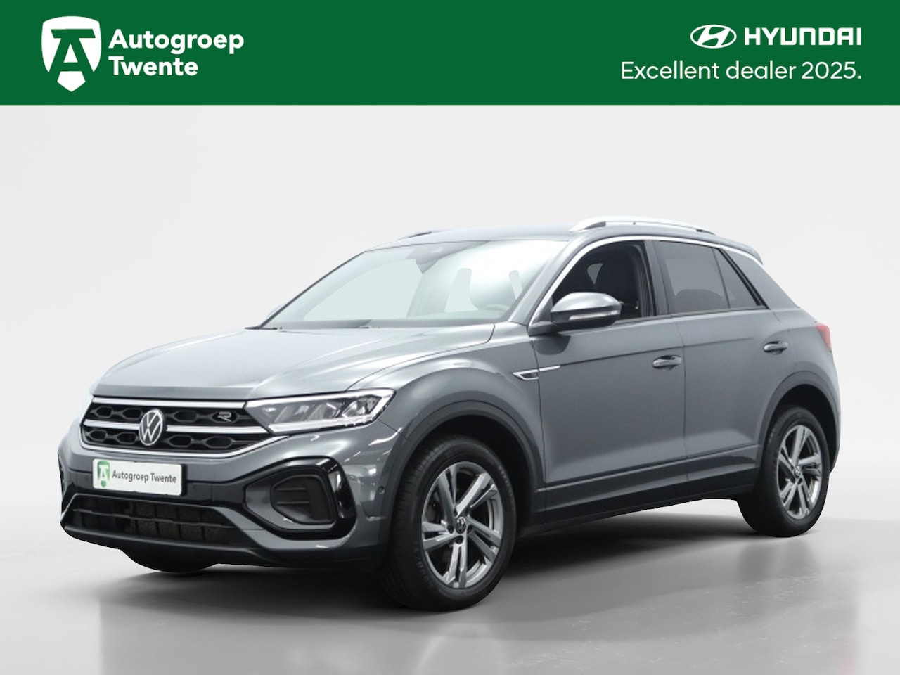 Volkswagen T-Roc - 1.5 TSI R-Line Automaat | Carplay navigatie | Camera | Adaptive - AutoWereld.nl