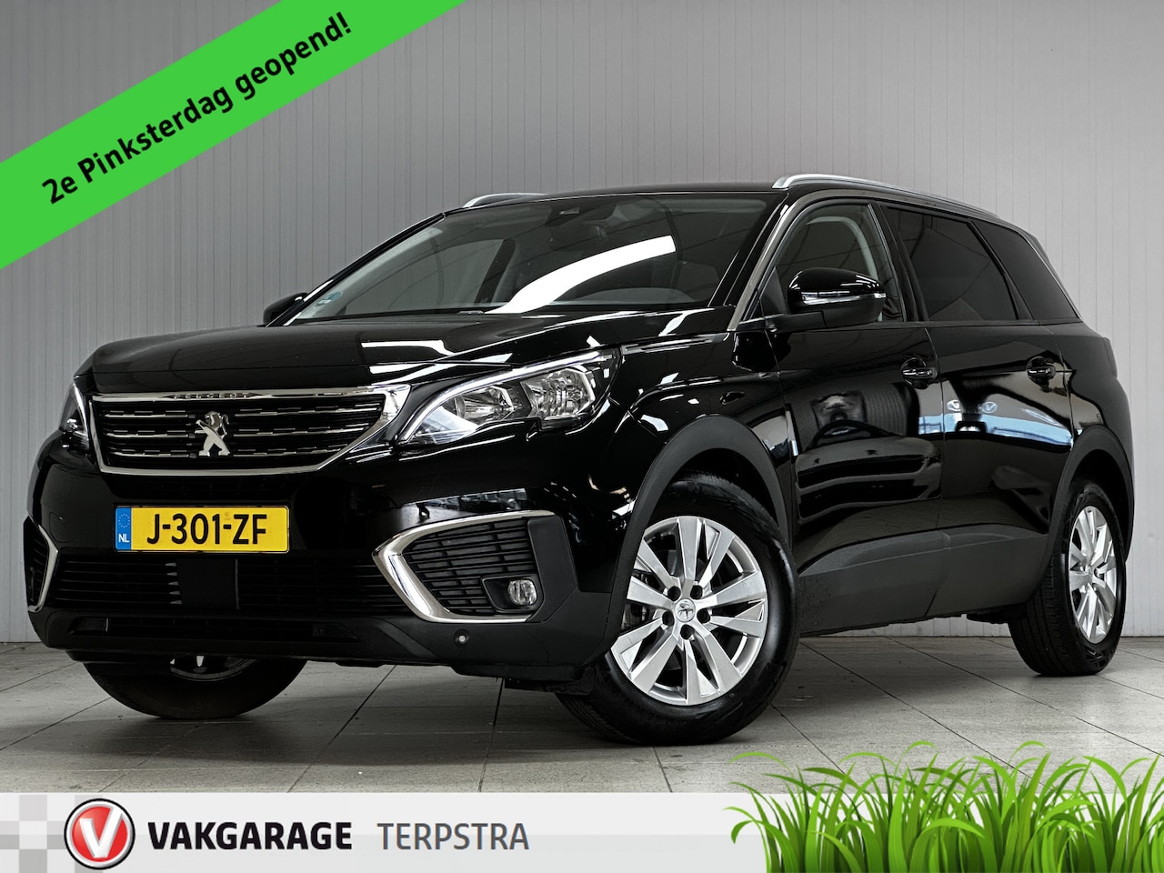 Peugeot 5008 - 1.2 PureTech Active Avantage/ 7-PERSOONS!/ Trekhaak!/ Automaat/ Virtual Cockpit/ Camera/ L - AutoWereld.nl