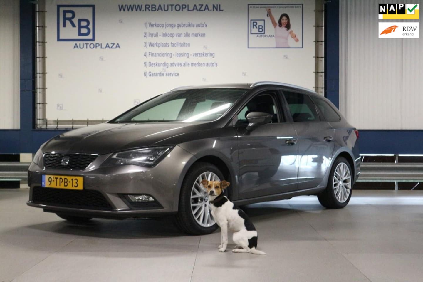 Seat Leon ST - 1.2 TSI H-LEER / NIEUW MODEL / XENON / TOPPER ! - AutoWereld.nl