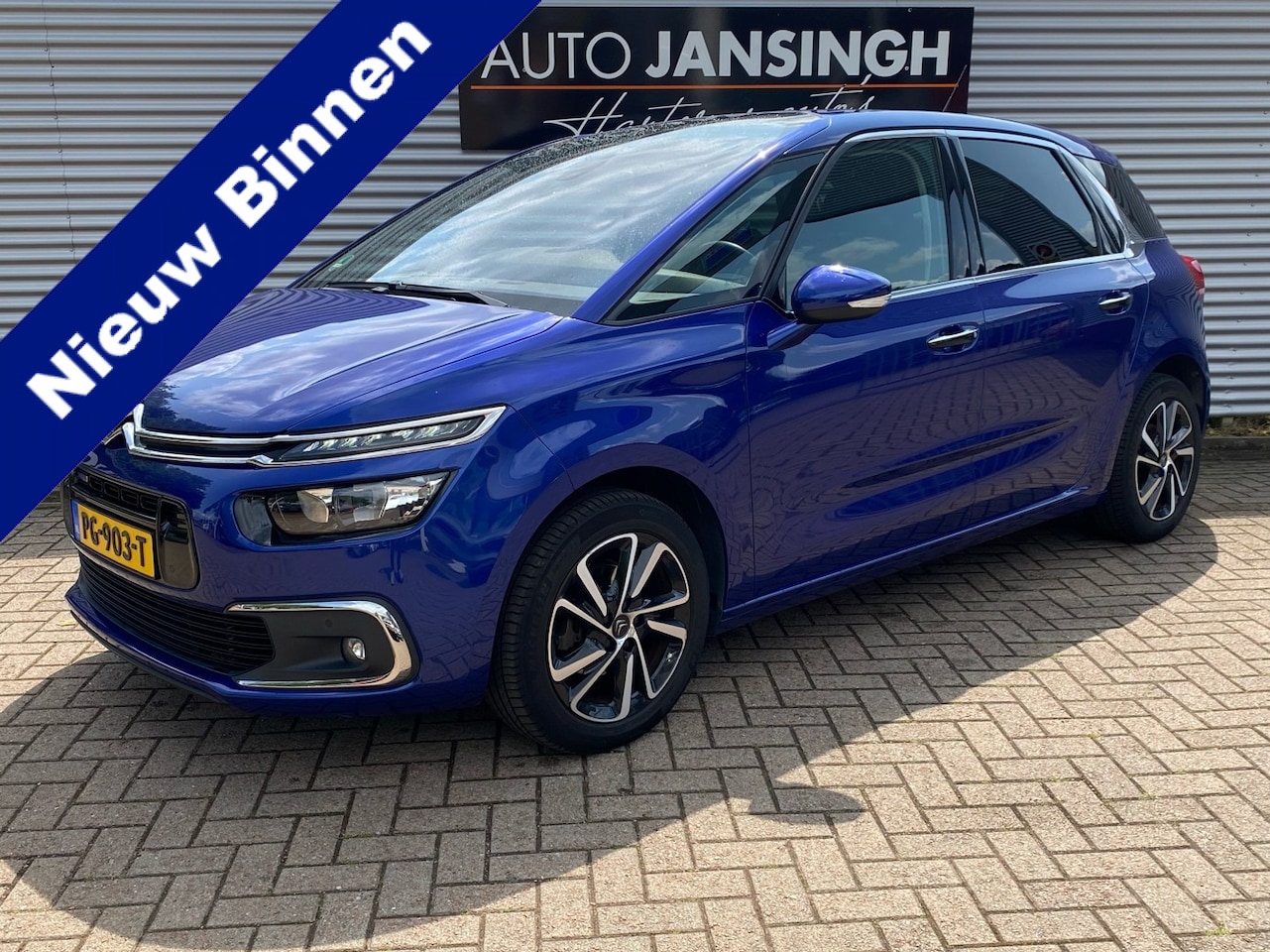 Citroën C4 Picasso - 1.2 PureTech Business Met 48.757 Km!! | Cruise | Climate | PDC | Camera | Carplay | RIJKLA - AutoWereld.nl