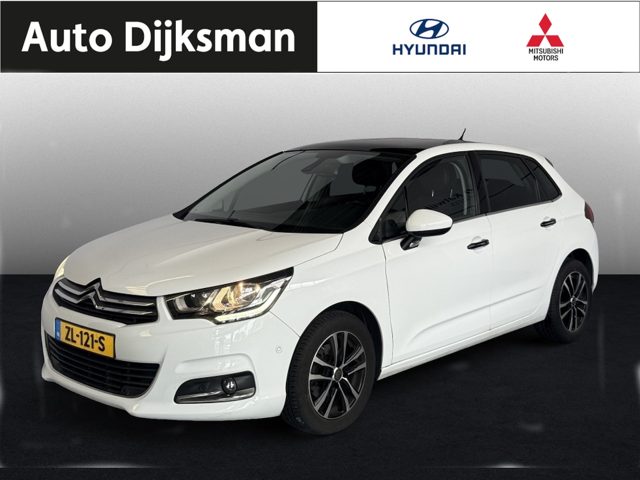 Citroën C4 - 1.2 PureT.Feel Coll. - AutoWereld.nl
