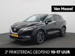 Nissan Qashqai - 1.3 MHEV Xtronic Tekna 158PK | Automaat | Panorama-dak | 360 Camera | Navigatie | Climate
