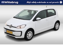 Volkswagen Up! - 1.0 MPI / FABRIEKS GARANTIE T/M 9-2027/ BLUETOOTH/ AIRCO/ ZEER ZUINIG