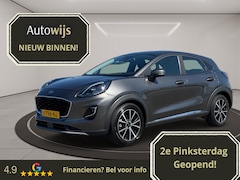 Ford Puma - 1.0 EcoBoost Hybrid Titanium|NL Auto|B&O|Goed onderhouden|Navi|PDC