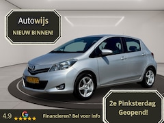 Toyota Yaris - 1.3 VVT-i Aspiration|NL AUTO|46DKM|AUT|Camera|Trekhaak|Dealeronderhouden