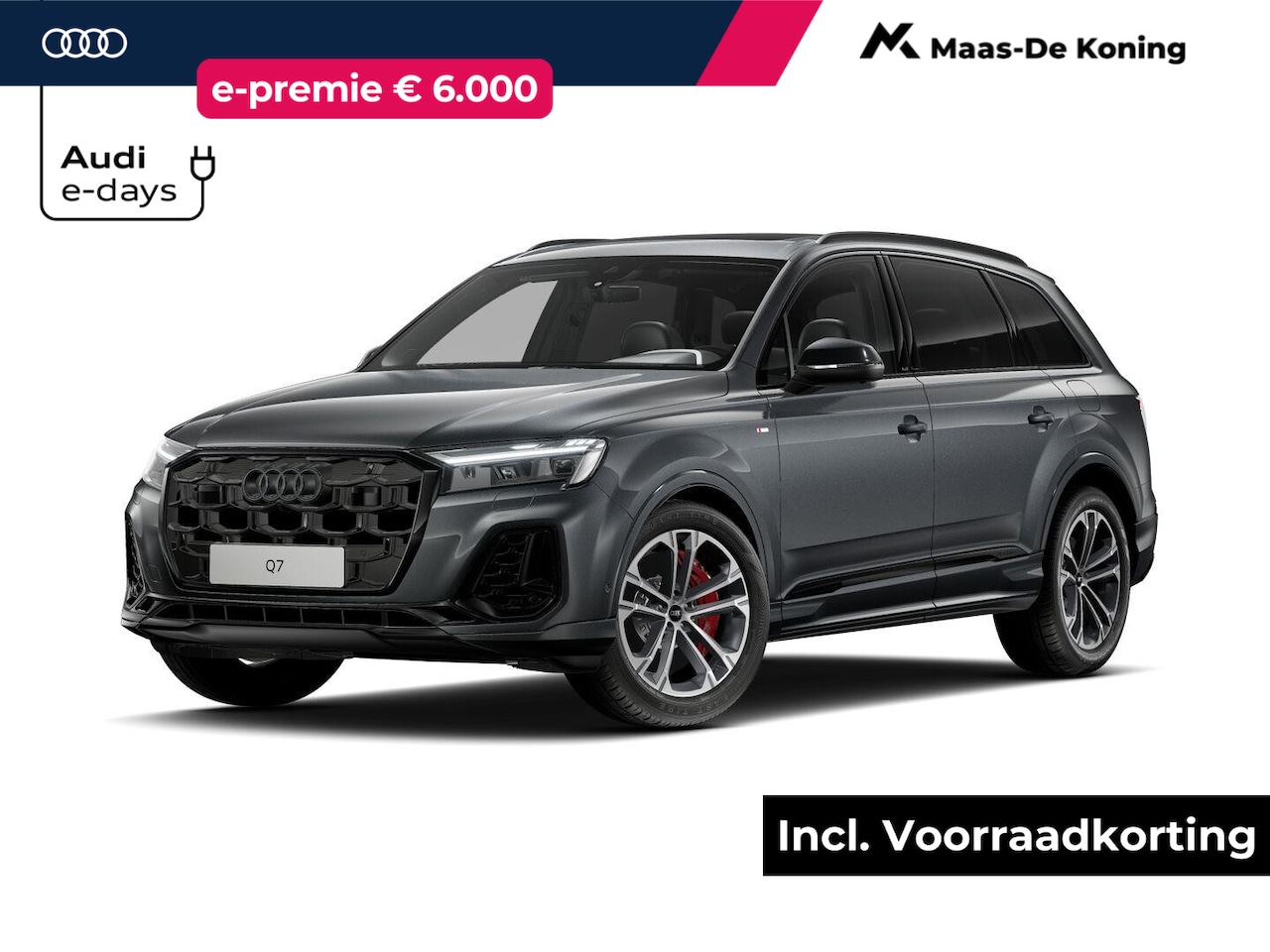 Audi Q7 - 55 TFSI e quattro Pro Line S 394 PK · Assist. pakket plus, remote park · B&O Premium 3D · - AutoWereld.nl