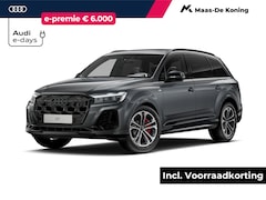Audi Q7 - 55 TFSI e quattro Pro Line S 394 PK · Assist. pakket plus, remote park · B&O Premium 3D ·
