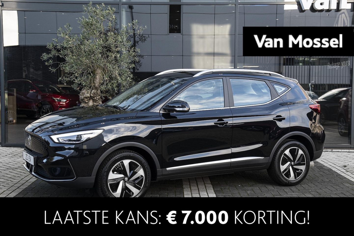 MG ZS - Standard Range Luxury 51 kWh Voorraaddeal nu tot € 8.500,- korting| bijtelling vanaf slech - AutoWereld.nl