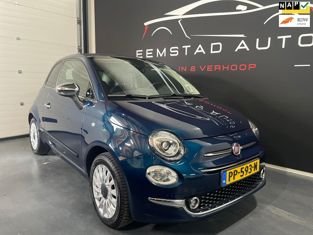 Fiat 500 C - 1.2 Lounge Nieuwstaat/Clima/Cruise - AutoWereld.nl