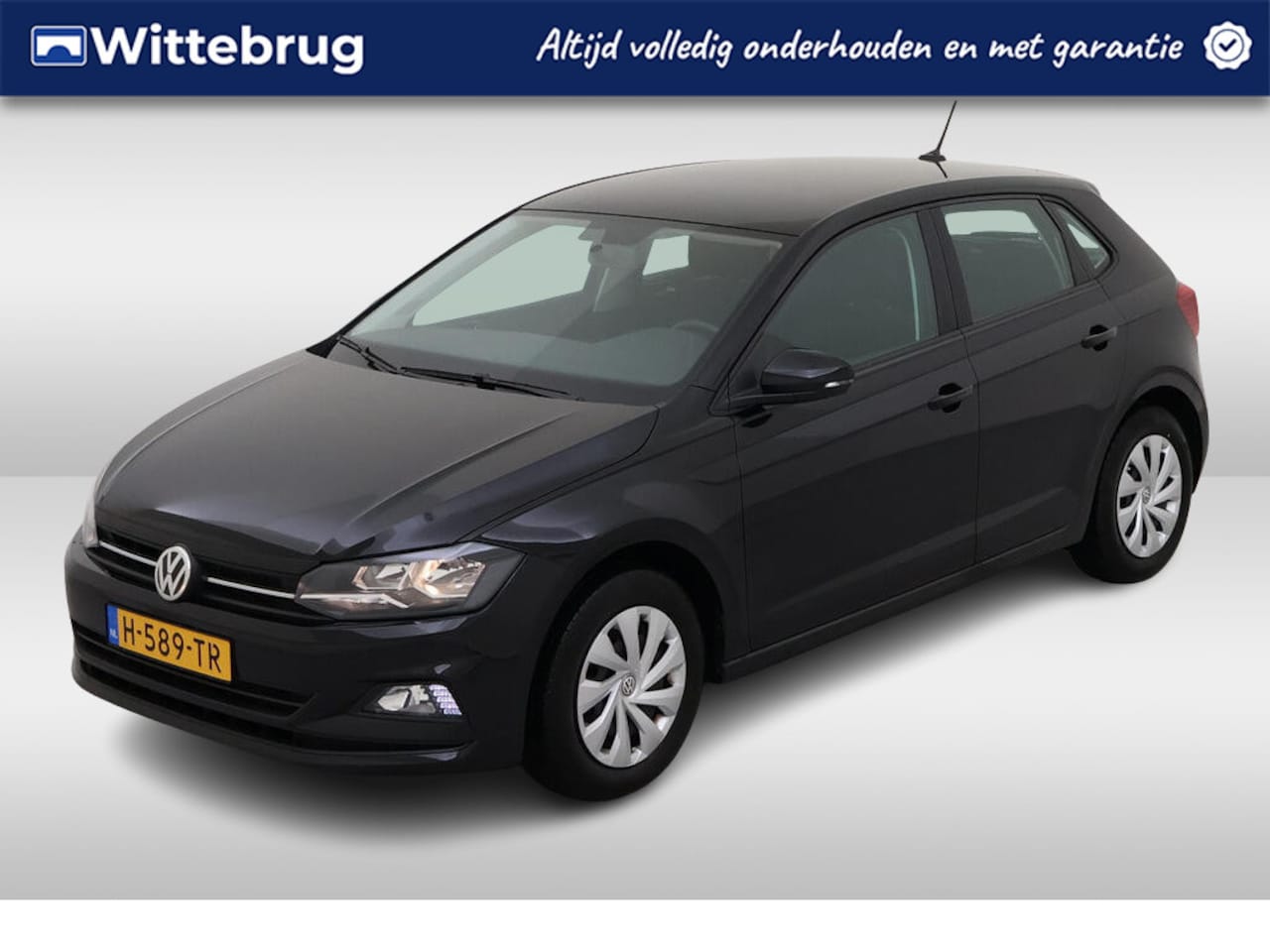 Volkswagen Polo - 1.0 TSI Comfortline / AIRCO/ NAVI/ ZEER ZUINIG - AutoWereld.nl