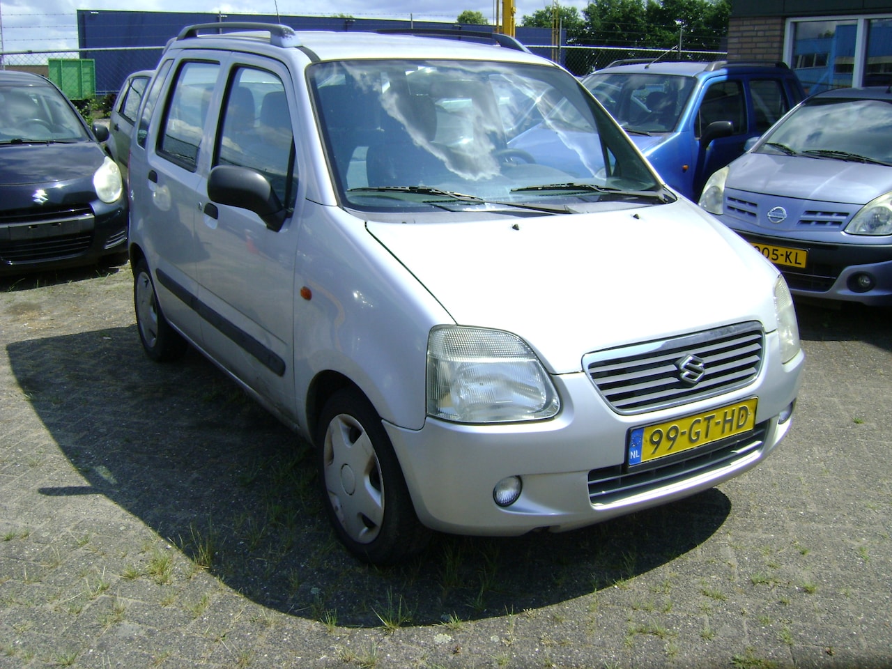 Suzuki Wagon R+ - 1.3 GL AIRCO + APK: 04-02-2026 +  koppeling slipt - AutoWereld.nl