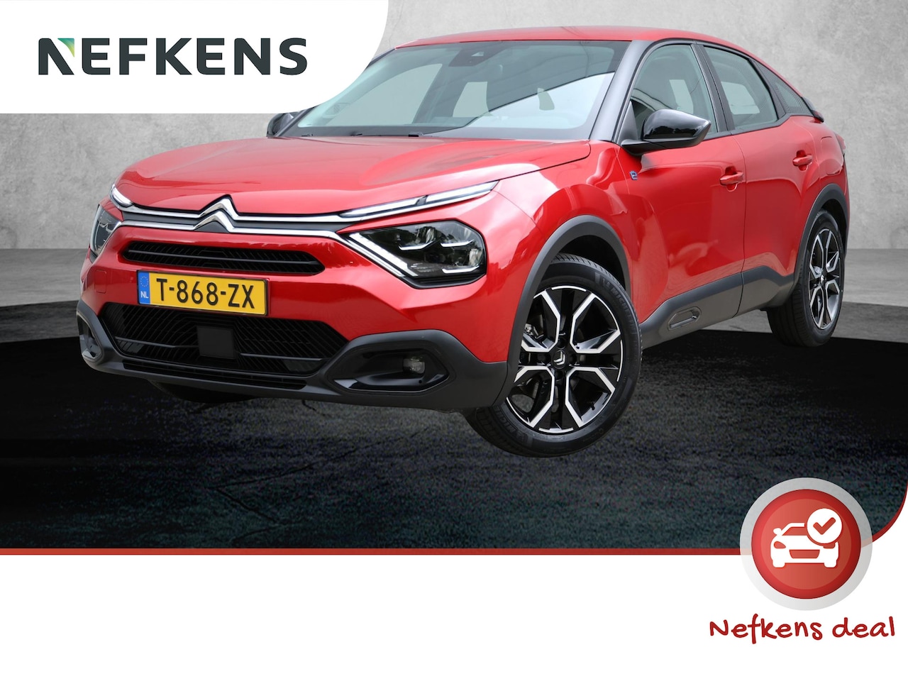 Citroën Ë-C4 - 50 kWh 136pk Feel Pack | Navigatie | Camera | 18 inch velgen - AutoWereld.nl