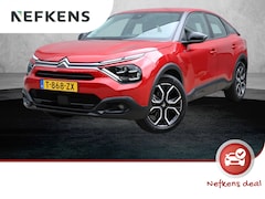Citroën Ë-C4 - 50 kWh 136pk Feel Pack | Navigatie | Camera | 18 inch velgen