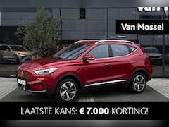 MG ZS - EV Standard Range Luxury 51 kWh Voorraaddeal nu tot € 8.500, - korting| Direct leverbaar