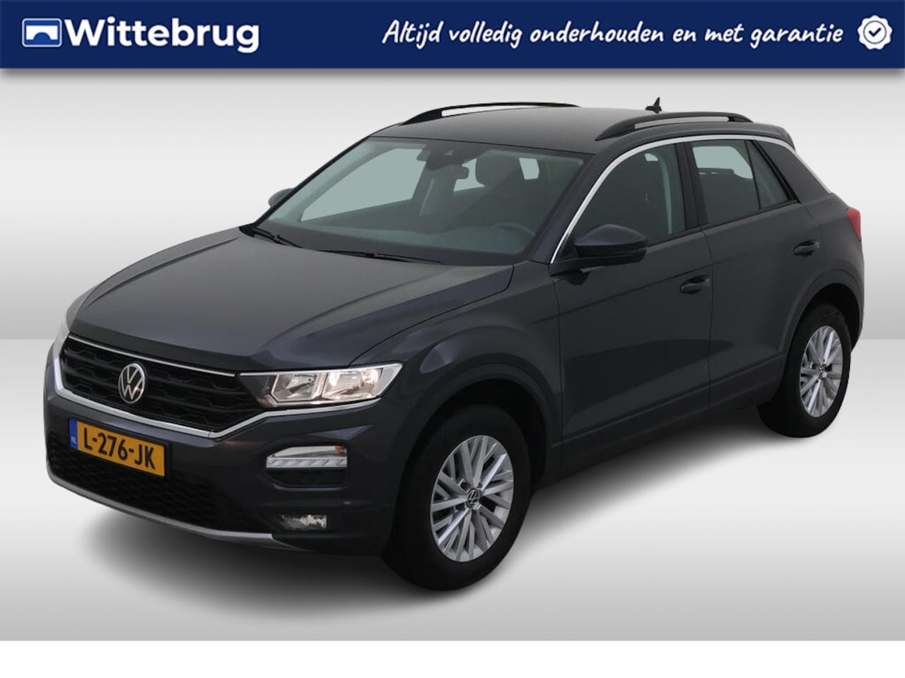 Volkswagen T-Roc - 1.5 TSI Style / TREKHAAK/ PARK. SENSOREN/ AIRCO/ NAVI/ 16" LMV - AutoWereld.nl