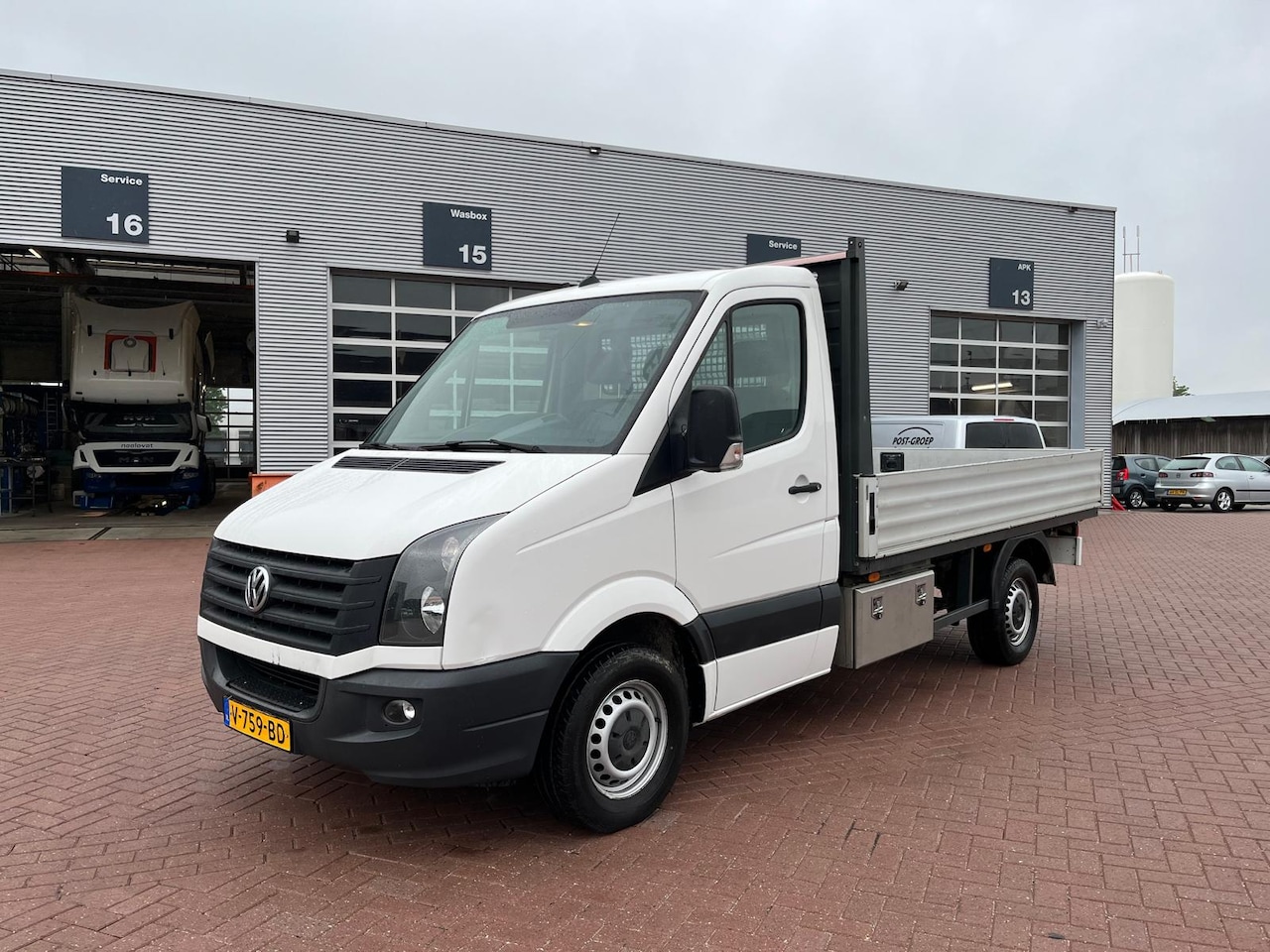 Volkswagen Crafter - 35 2.0 TDI L2H1 35 2.0 TDI L2H1 - AutoWereld.nl