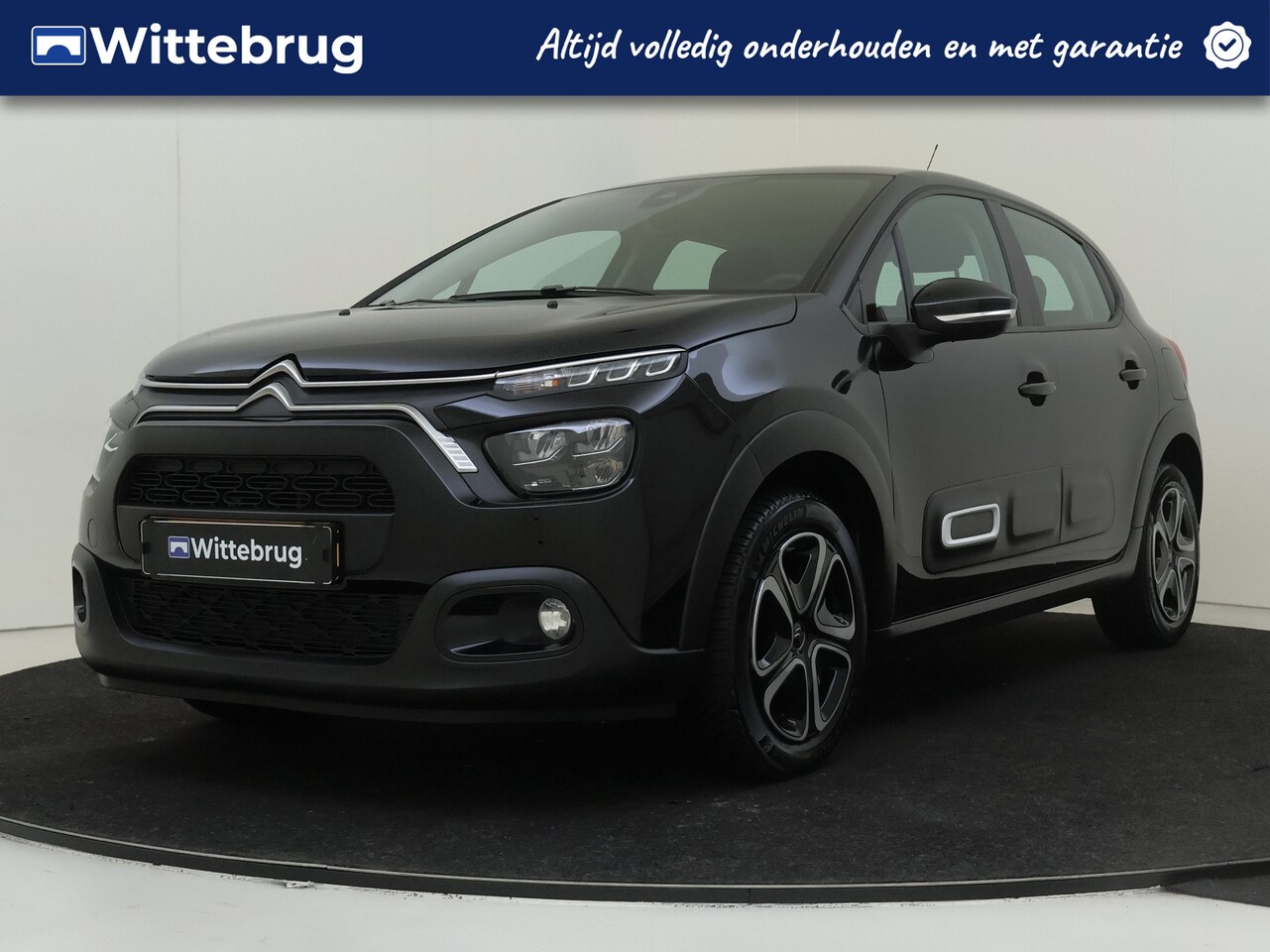 Citroën C3 - 1.2 PureTech Plus | Parkeersensoren | Pack Navigatie | Airco - AutoWereld.nl