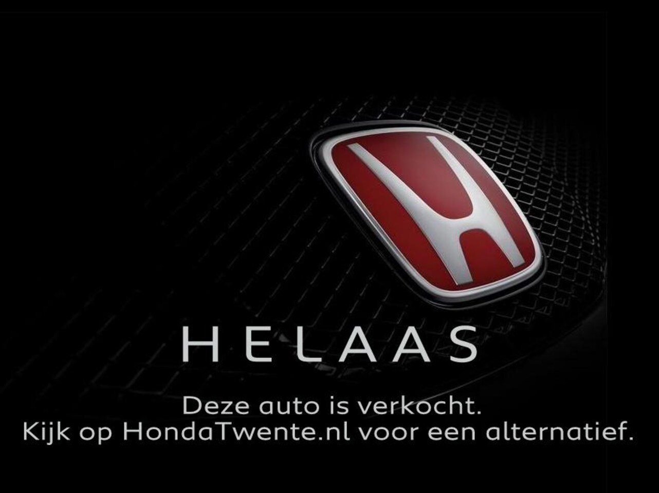 Honda Civic - 2.0 HYBRID 184PK eCVT Sport | Rijklaar - AutoWereld.nl