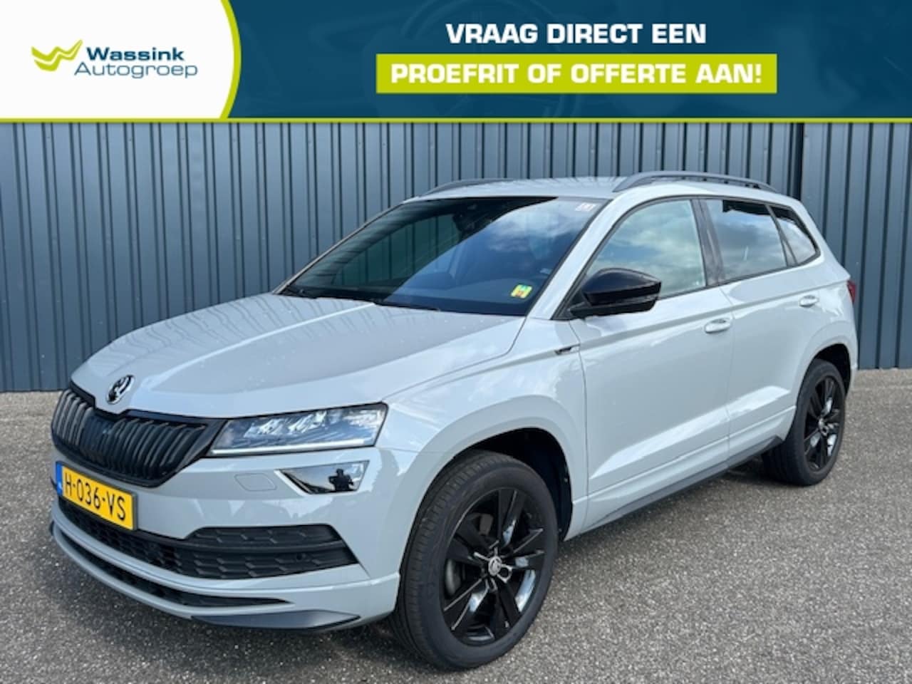 Skoda Karoq - 1.5 TSI ACT 150pk DSG-7 Sportline Business | carplay | Navigatie | 18" Lichtmetalen velgen - AutoWereld.nl