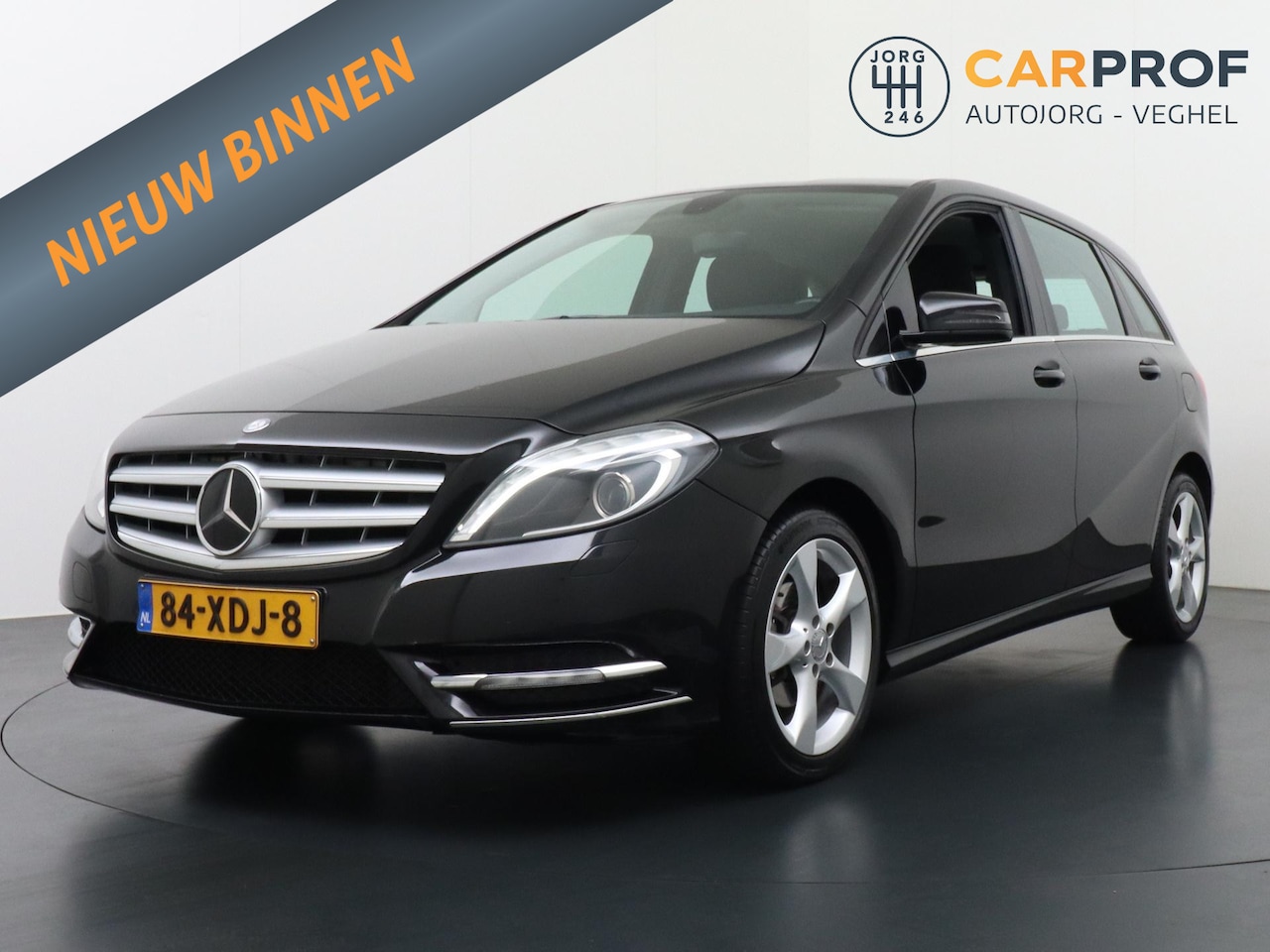 Mercedes-Benz B-klasse - 180 Ambition Sport pakket Automaat - AutoWereld.nl
