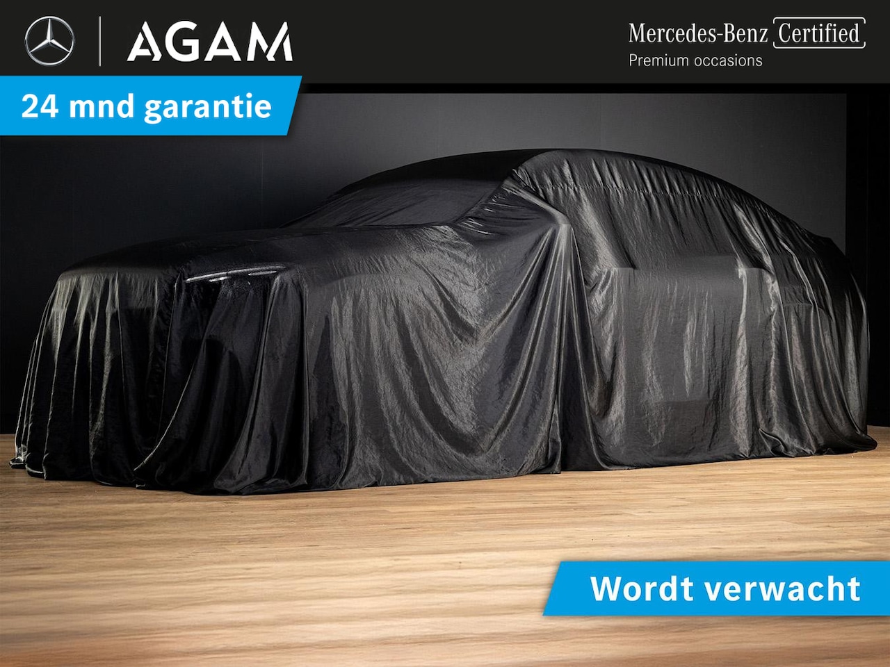 Mercedes-Benz EQC - 400 4MATIC AMG Line 80 kWh - AutoWereld.nl