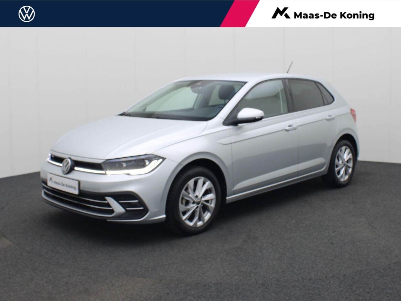 Volkswagen Polo - 1.0TSI/95PK Style · Navigatie · Matrix-LED · Garantie tot januari 2027 of 100000km - AutoWereld.nl